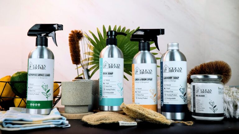 Benefits of Using Organic Cleaning Products in the Home
