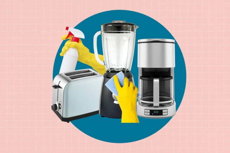 How Often Should You Clean Your Kitchen Appliances?