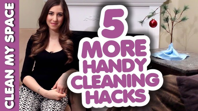 Top 5 Cleaning Hacks to Save Time And Money